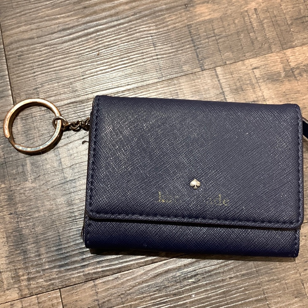 Navy blue Kate Spade wallet